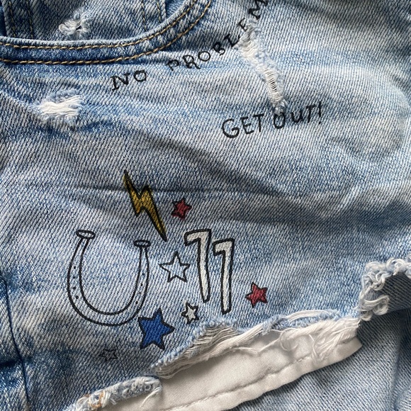 American Eagle jean shorts - Picture 3 of 6